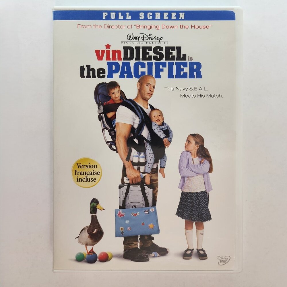 Vin Diesel The Pacifier DVD Movie